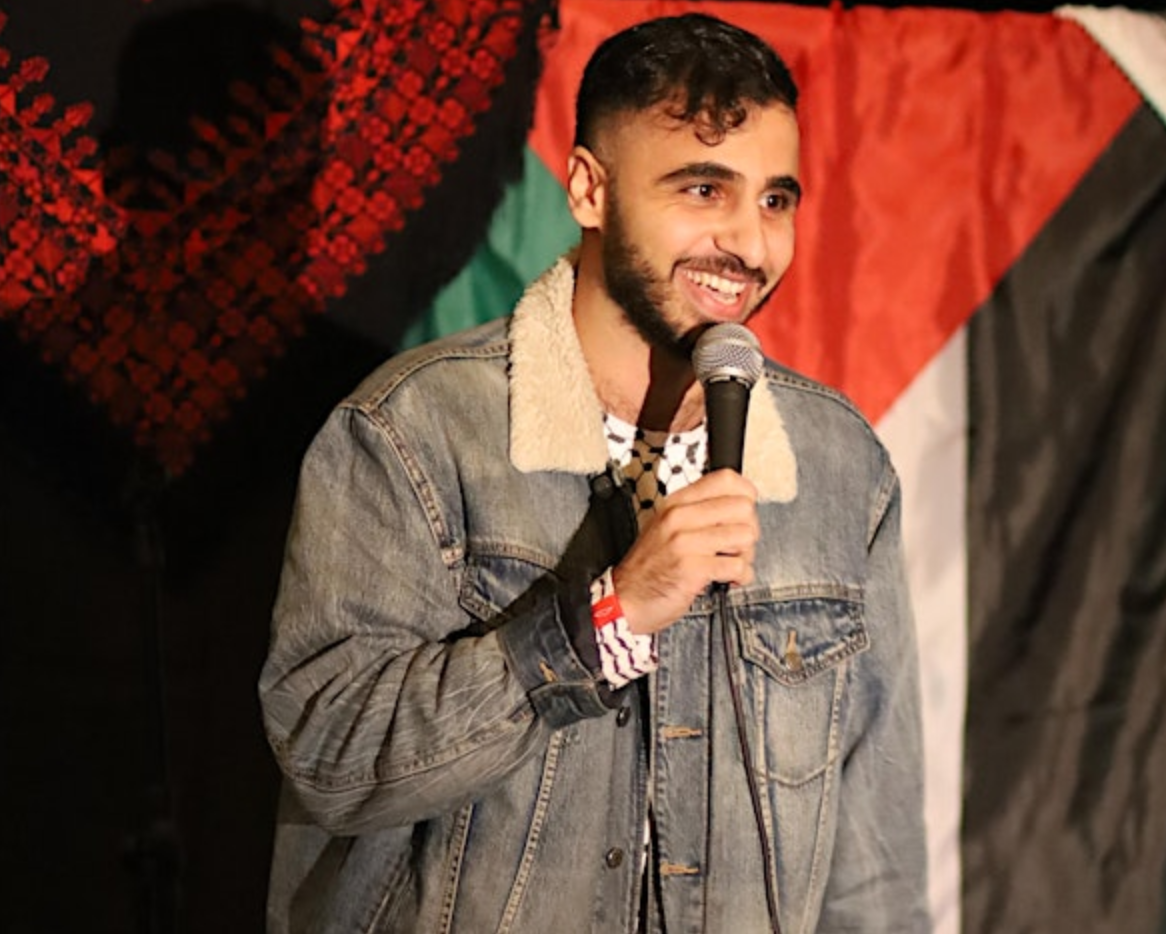 Comedy Night! Rami Abushhab: Let's Talk About it- Philadelphia